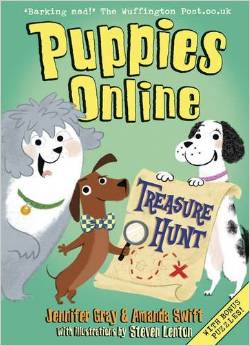 Puppies Online by Jennifer Gray
